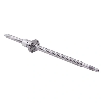 Image de Vis à Billes CNC pièces SFU2510 RM2510 longueur 300mm Diam 25mm avec ÉCROU bout usiné BK/ BF20 pour Imprimante 3D, Machine CNC, etc., Approx 11.81 inch/