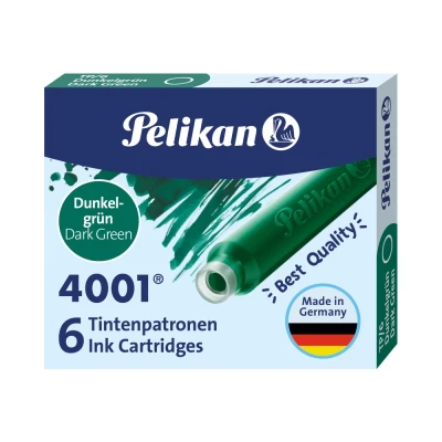 Image de Cartouches d’encre Pelikan Vert