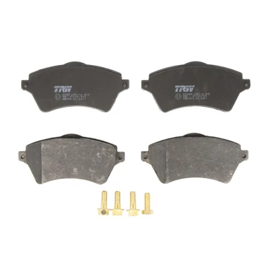 Image de TRW COTEC GDB1473 Jeu de plaquettes frein non préparé pour indicateur d&#039;usure avec vis d&#039;étrier accessoires
