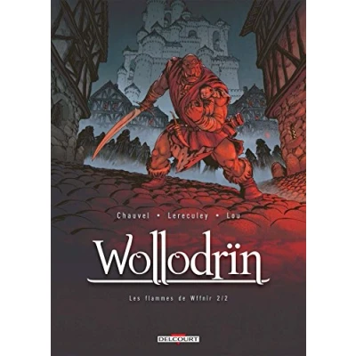 Image de Wollodrïn Tome 8 Les flammes de Wffnïr 2/2 (BD)