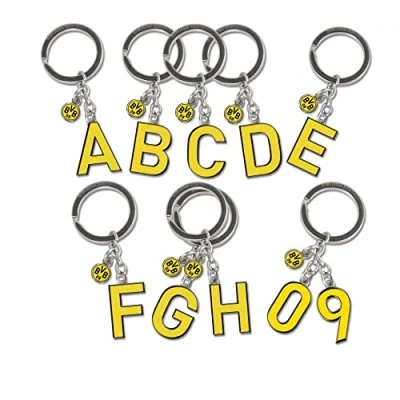 Image de Borussia Dortmund BVB Porte Clés Jaune W