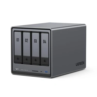 Image de Uverde NASync DXP4800 NAS System 4 Bay