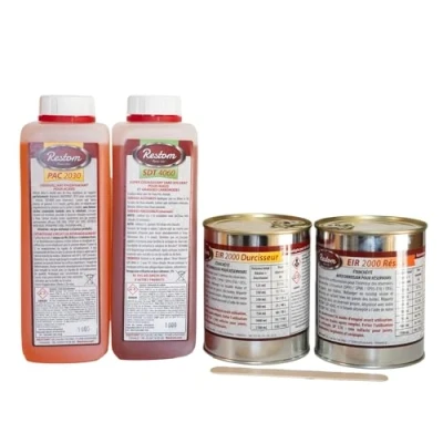 Image de Restom SUPERKIT pour réservoir métallique Entre 70 et 110L Traitement Complet intérieur de Anticorrosion