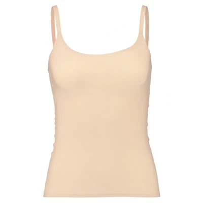 Image de Chantelle Softstretch TOP MIT SPAGHETTITRÄGERN Caraco, Femme, Taille: M/L, Nude