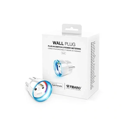 Image de FIBARO HomeKit enabled Wall Plug Type E / Interrupteur Intelligente