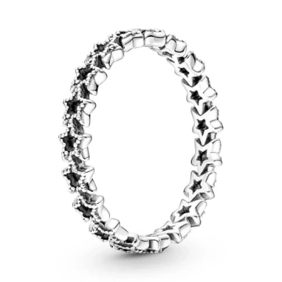 Image de Pandora Timeless Bague Éternité Rang scintillant en argent sterling avec zircones cubiques transparentes, taille 48