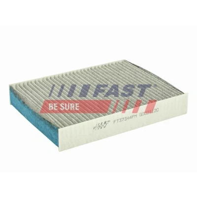 Image de FAST FT37344PM Filtre d&#039;habitacle à particules, charbon actif 263 195 38 RENAULT: SCENIC 3, GRAND Trafic 3