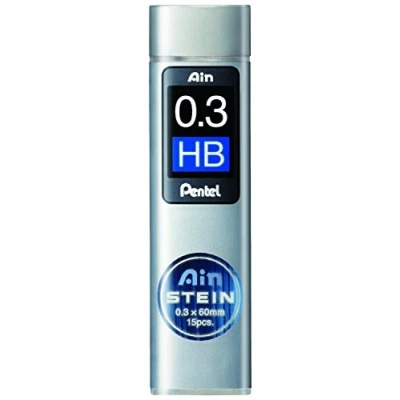 Image de Pentel C273 HB Etui de 15 Mines 0,3 mm