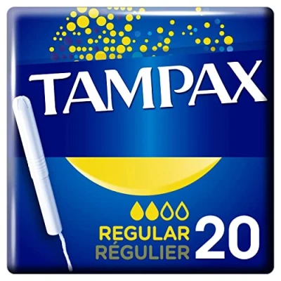 Image de Tampax Tampons Avec Insert Sleeve Regular 20 Pièces