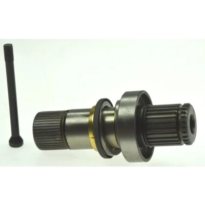 Image de LÖBRO 305616 Arbre de transmission Essieu avant 46,1 135,50 avec vis VOLKSWAGEN: Transporter 5, 5 Bus, Multivan (7HM