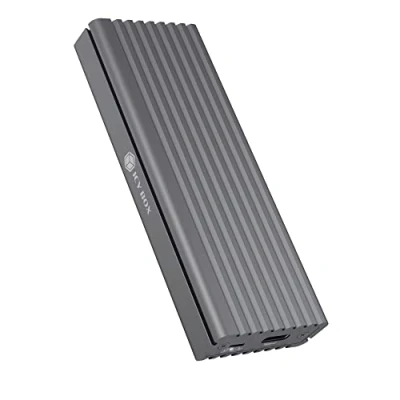 Image de ICY BOX Boîtier SSD M.2 NVMe, USB 3.1 (Gen2, 10Gbit/s), PCIe M Key, Disque dur externe SSD, Adaptateur C, A, IB 1817M C31