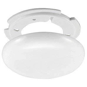 Image de Boîte de dérivation pour lampes Blanc Diamètre : 100/130 Couvercle ultra plat