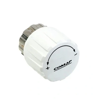 Image de COMMANDE MANUELLE MODEL 505 AVEC ECROU METAL CONNEXION ROBINET M30x1,5 BLANC COMAP FRANCE