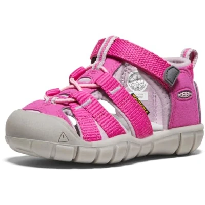 Image de Keen Seacamp II CNX Unisex Sandales de randonnée pour enfants, Taille: 36, Very berry/dawn pink Textile