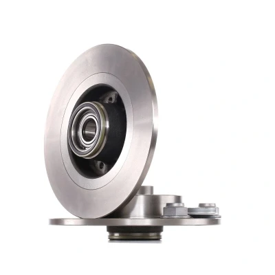 Image de SKF VKBD 1007 Disque de frein 274 10,9 5 plein avec roulement roues intégré, bague magnétique intégré RENAULT: LAGUNA 2, GRAND SCENIC 2