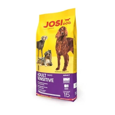 Image de JosiDog Adult Sensitive Nourriture pour Chiens sensibles, particulièrement digestes et sans Gluten, sèche de qualité supérieure Adultes Powered by Josera