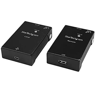 Image de StarTech.com Kit extendeur USB 2.0 via Cat5 ou Cat6 à 1 port 50 m