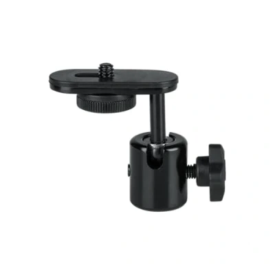 Image de Gator Frameworks GFW MIC CAMERA MT Support de caméra orientable pour barre microphone