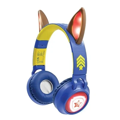 Image de Lexibook Casque pliable La Pat’Patrouille 2 en 1 Bluetooth et Filaire Avec effets lumineux