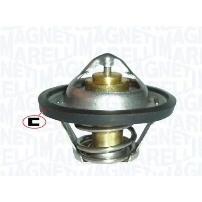 Image de MAGNETI MARELLI 352317100860 Thermostat d&#039;eau 92 avec joint d&#039;étanchéite OPEL: Corsa D 3/5 portes, Meriva A, Astra G CC, VOLKSWAGEN: Passat B7 Variant