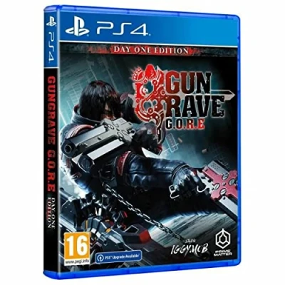 Image de Gungrave G.O.R.E D1 (PlayStation 4)