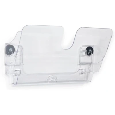 Image de Durable FLEXIPLUS 1709021400 Distributeur de brochures A4 paysage porte documents magnétique transparent