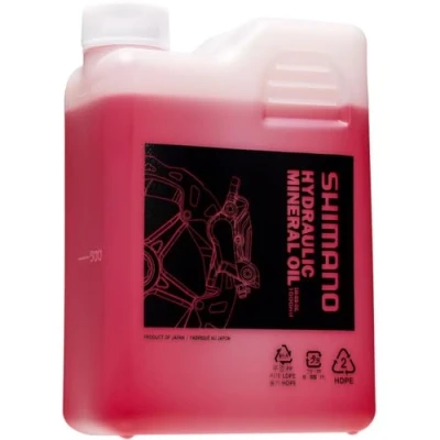 Image de Shimano Bidon d&#039;huile minérale pour freins à disque 1000 ml