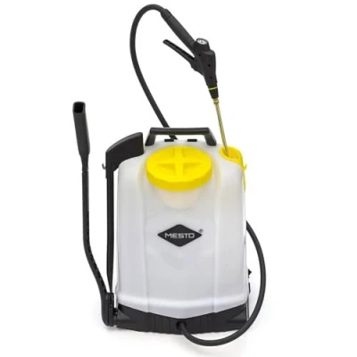 Image de Mesto 3558 Pulvérisateur à dos avec Pompe RS 185 Multicolore(Jaune/noir/blanc) 28 x 12 cm 18 L