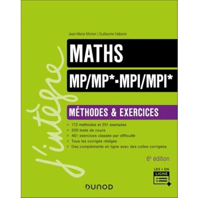Image de Maths Méthodes et Exercices MP/MP* MPI/MPI* 6e éd. (Broché)
