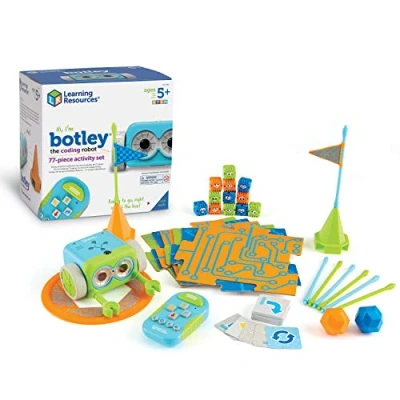 Image de Learning Resources Kit d&#039;activités de codage du robot Botley