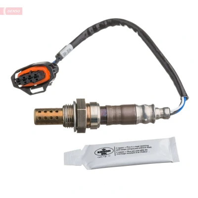Image de DENSO Direct Fit DOX 1574 Sonde lambda M18x1.5 chauffé, doigt, à seuil OPEL: Astra G CC, Berline, Caravan