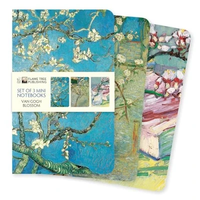 Image de Vincent Van Gogh Blooms Mini Notebook Collection