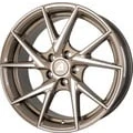Image de ALUTEC 5Trou 19Pouce 114.3mm Jante alu ADX.01 bronze Front poliert ADX1 85940B86 51