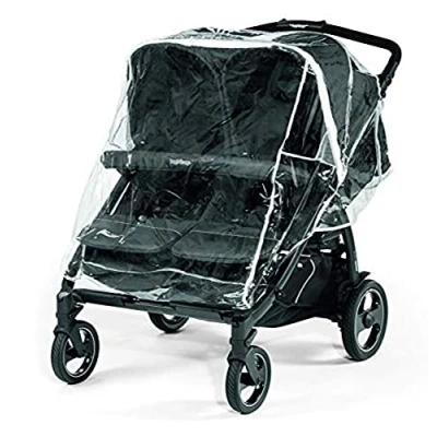 Image de Peg Perego, habillage pluie pour poussette double, Book, For Two