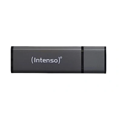 Image de Intenso 3521495 Lecteur USB Flash 128 Go Type A 2.0 Anthracite