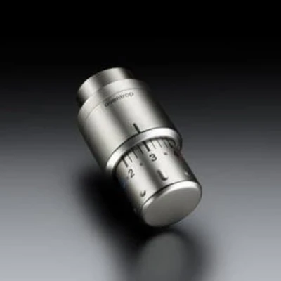 Image de OventropSH Oventrop Uni SH Thermostat avec Position zéro et sonde Liquide 1012085 Aspect Acier Inoxydable 30 x 1,5