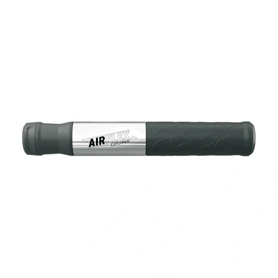 Image de SKS Airflex Explorer Silver 205 mm Mini Pompe à Valve SV/AV (Noir)