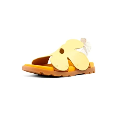 Image de Camper Brutus Sandal K800533, Jaune, 36 EU