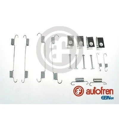 Image de AUTOFREN SEINSA D31000A Kit d&#039;accessoires, mâchoire de frein Essieu arrière SUZUKI: Wagon R+ II 3/5 portes, Ignis I