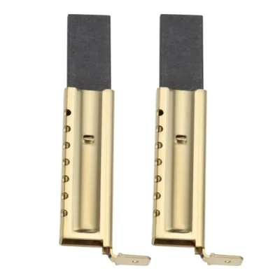 Image de YINETTECH Lot de 2 brosses rechange utiles pour moteur machine à laver L94MF7 Compatible avec BEKO Indesit Welling Power Tool