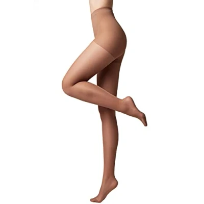 Image de Conte elegant ACTIVE SOFT 40 DEN Collants Femme pour Peau Sensible avec Vitamine E Fins Effet Modelant Ultra Résistant Marron taille 4