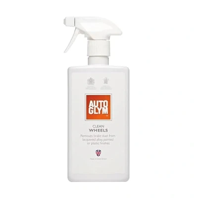 Image de Autoglym Clean Wheels Spray (Spray Nettoyant pour Roues) 1L Élimine la Poussière des Freins, Saleté Due à Circulation et les Polluants