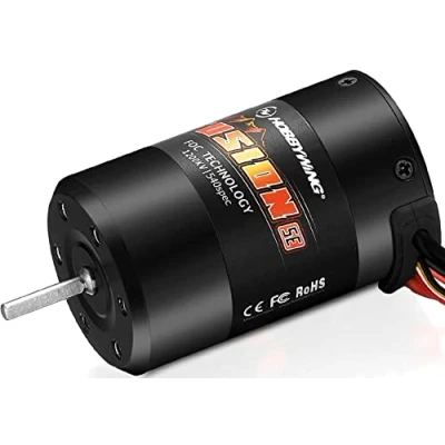 Image de Hobbywing Quicrun HW30404318 Fusion SE 1200KV Capteur Brushless 2 en 1 Noir