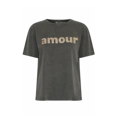 Image de b.young Tshirt imprimé, Femme, Taille: Large, Java