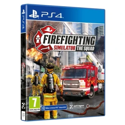 Image de FIREFIGHTING SIMULATOR The Squad PS4 Livre d’occasion Correct