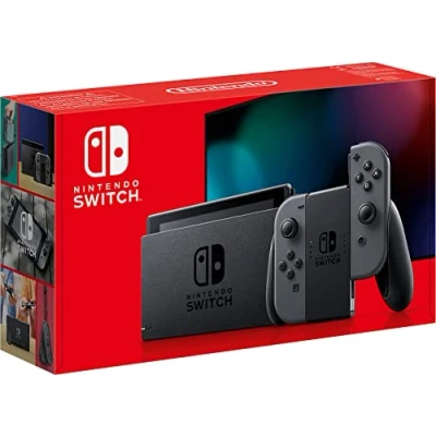 Image de Console Nintendo Switch avec Joy Con gris