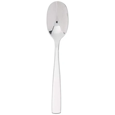 Image de Alessi Ajm22/9 Knifeforkspoon Cuiller à Moka en Acier Inoxydable 18/10 Brillant, Set de 6 Pièces