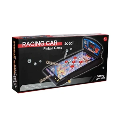 Image de Flipper électronique Race Car Grand modèle Neuf