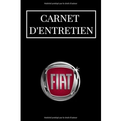 Image de Carnet d&#039;entretien: Entretien Voiture avec Pages Préfabriquées Convient à tous les Vehicules Accessoire Voitures Auto Livre de Bord Vehicule
