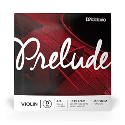 Image de D&#039;Addario Prelude pour violon seul une ficelle Tension moyenne 4/4 Scale